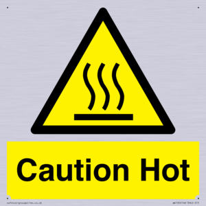 Caution Hot